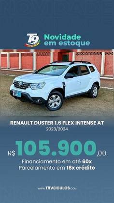 RENAULT DUSTER 1.3 TCE FLEX ICONIC PLUS X-TRONIC